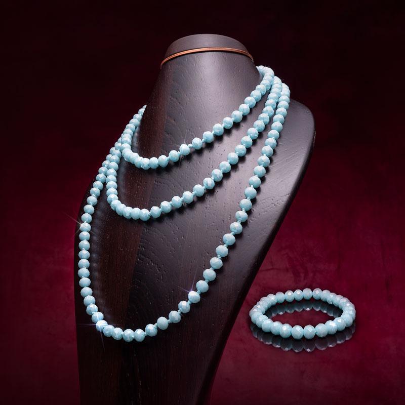Blues Artist Necklace & Bracelet
